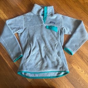Patagonia synchilla fleece pullover size extra small